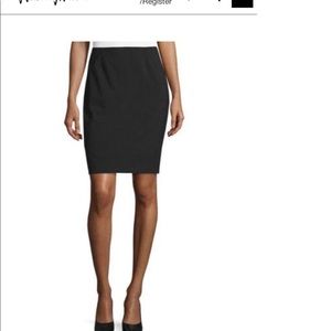 Elie Tahari black pencil skirt.